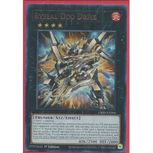 CRBR-EN006 Ryzeal Duo Drive – Ultra Rare CRBR-EN006 Ryzeal Duo Drive – Ultra Rare